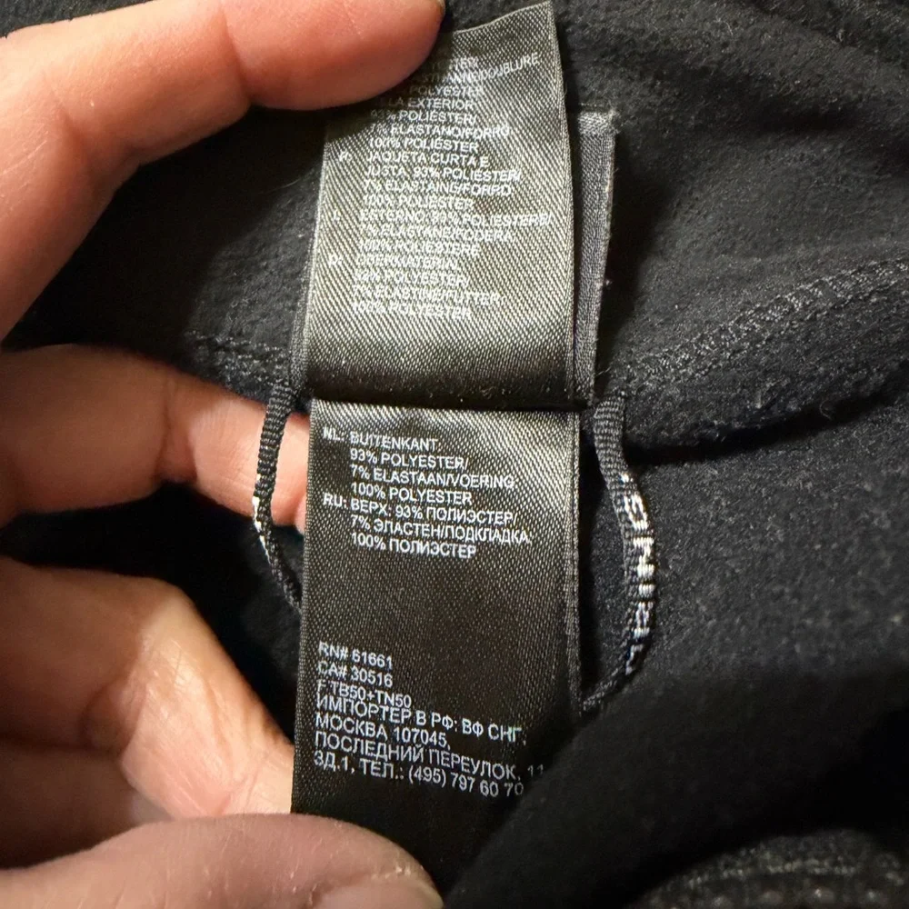 The North Face Men's Apex Bionic Soft Shell 2 Tone Gray Black Jacke Sz M‎ EUC